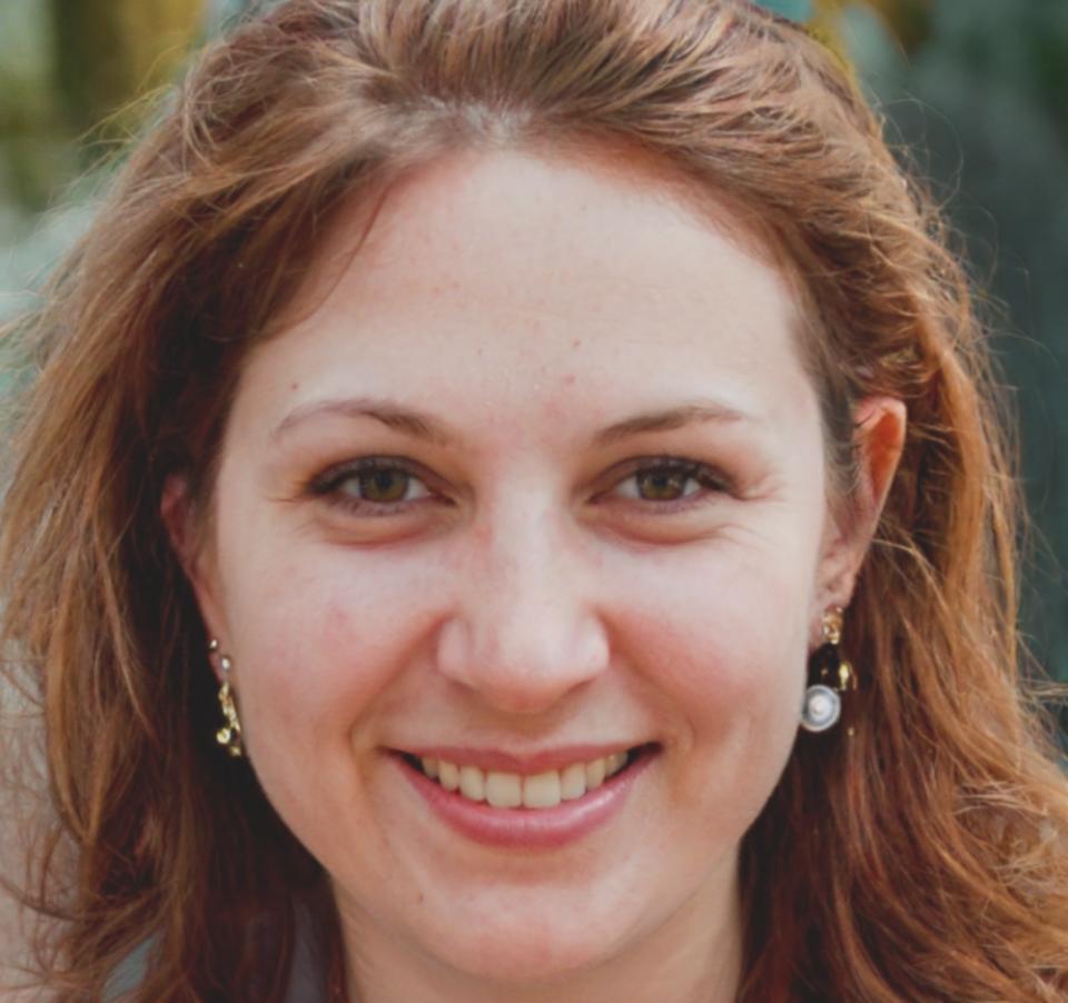 Erfolgreiche Programmteilnehmerin Sandra